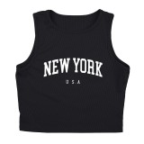 Padded Sweatshirt Letter Printed Hooded Sport Casual Three Piece Set TK-003