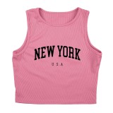 Padded Sweatshirt Letter Printed Hooded Sport Casual Three Piece Set TK-003