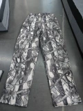 Casual Print High Waist Loose Pants GSMJ-S6917