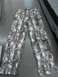 Casual Print High Waist Loose Pants GSMJ-S6917