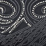 Sexy Hot Drill Sleeveless Split Backless Maxi Dress BY-6679