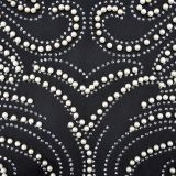 Sexy Hot Drill Sleeveless Split Backless Maxi Dress BY-6679