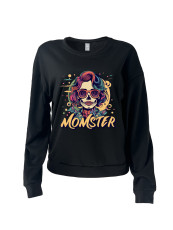 Fashion Print Long Sleeve Sweatshirt BDF-WY01