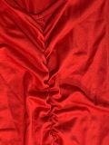 Sexy Long Sleeve Backless Evening Dress YH-5302
