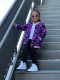 Kids Boys Camouflage Print Coat And Pants 2 Piece Set GYMF-126