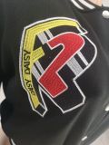 Fashion Embroider Print Long Sleeve Baseball Jacket FOSF-8369