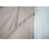 Patchwork Solid Color V Neck Jumpsuit YF-10660