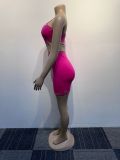 Plus Size Hot Drill See Through Mini Dress  NY-2903