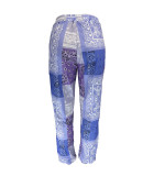 Paisley Print Loose Sport Beach Pants LM-8374