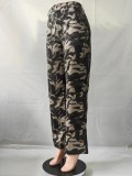 High Waisted Loose Camouflage Pants GSMJ-6935