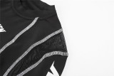 Sexy Mesh Printed Long Sleeve Bodysuit XEF-P1732914
