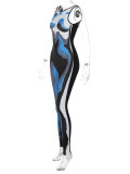 Sleeveless Print Slim Jumpsuit BLG-P3312232A
