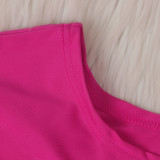 Solid Color Swimsuit Mesh Two Piece Set SFY-Z018