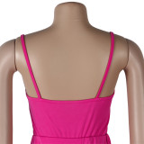 Solid Color Swimsuit Mesh Two Piece Set SFY-Z018