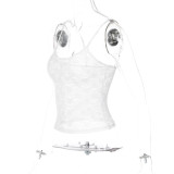 Sexy See Through Sling Top GKLK-T3211625Y