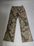 Camouflage Loose Casual Zipper Trousers GSMJ-T23318