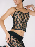 Sexy See Through Sling Top GKLK-T3211625Y