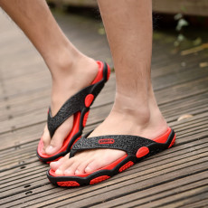 Men's Fashion Beach Flip Flops QODS-916