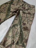 Camouflage Loose Casual Zipper Trousers GSMJ-T23318