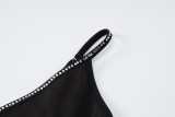 Sexy Hot Drill Backless Maxi Dress GKLK-D3612978Y