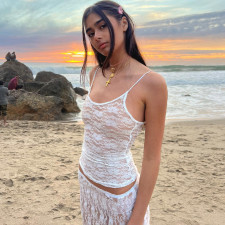 Sexy See Through Sling Top GKLK-T3211625Y