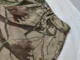 Camouflage Loose Casual Zipper Trousers GSMJ-T23318