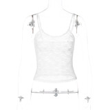 Sexy See Through Sling Top GKLK-T3211625Y