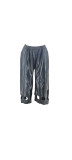 Casual Loose Holes Leather Pants ZDF-31317