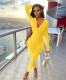 Solid Zipper Long Sleeve Sport Jumpsuit MZ-8108