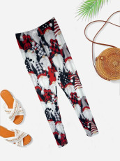 Christmas Printed Casual Pants DAI-125
