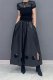 Casual Loose Holes Leather Pants ZDF-31317