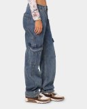 Fashion Multi-Pocket Wide Leg Jean GKNF-TSXL-9042