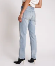 Fashion Bandage Tight Jeans GKNF-TS-726