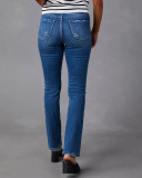 Fashion Washed Pencil Jeans GKNF-TS-720