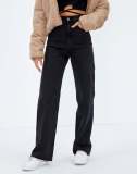 High Waist Loose Denim Straight Jeans GKNF-TSX-1006