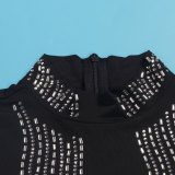 Hot Drill See Through Romper NY-2923