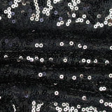 Casual Lapel Neck Sequin Shirt Pants Two Piece Set SFY-2511