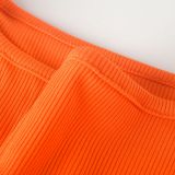 Tight Sling Solid Color Backless Jumpsuit MZ-2831