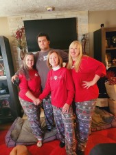 Christmas Printed Parent-Child Pajamas Set GSGS-0606