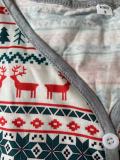 Christmas Printed Parent-Child Home Pajama Set GSGS-0531
