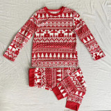 Christmas Printed Parent-Child Home Two Piece Set GSGS-0538
