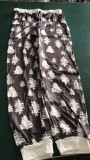 Christmas Tree Printed Parent-Child Set Loungewear GSGS-0591