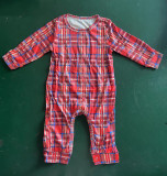 Christmas Printed Long Sleeve Parent-Child Pajama Set GSGS-0540