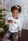 Christmas Printed Parent-Child Pajamas Set GSGS-0606