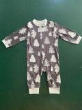Christmas Tree Printed Parent-Child Set Loungewear GSGS-0591