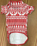 Christmas Printed Parent-Child Home Two Piece Set GSGS-0538