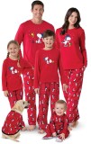 Christmas Cartoon Print Family Matching Pajama Set GSGS-0598#