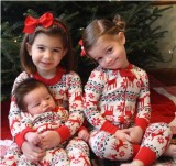Christmas Print Parent-Child Family Set GSGS-0569