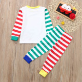 Christmas Printed Parent-Child Loungewear Set YLDF-88193