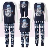 Christmas Print Long Sleeve Family Matching Pajama Set YLDF-939
